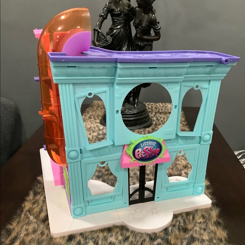 NEW LITTLEST PET SHOP PARTIAL STOREFRONT